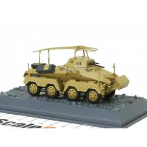 1/72 Sd.Kfz.232 Schwerer Panzerspahwagen (8 Rad) 5.le Div. Agedabia (Libya) - 1941