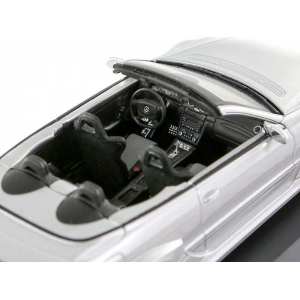 1/43 Mercedes-Benz CLK-DTM AMG Cabrio A209 (W209) серебристый