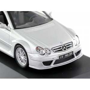 1/43 Mercedes-Benz CLK-DTM AMG Cabrio A209 (W209) серебристый