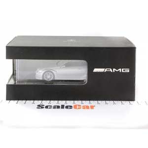 1/43 Mercedes-Benz CLK-DTM AMG Cabrio A209 (W209) серебристый