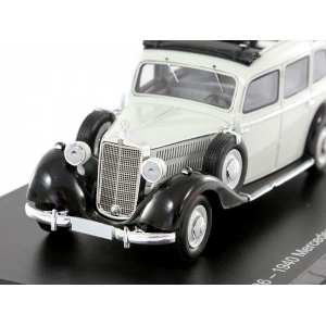 1/43 Mercedes-Benz 260D Pullman Landaulet 1940 серый/черный