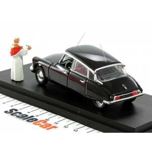 1/43 CITROEN DS 19 Prestige 1958 - Papa Giovanni XXIII