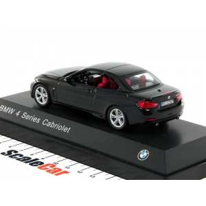 1/43 BMW 4 Series Convertible 2014 (F33) черный