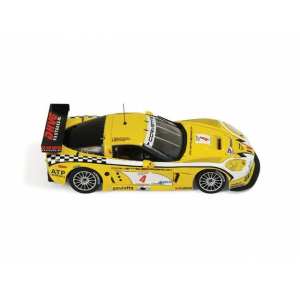 1/43 Chevrolet Corvette C6-R 4 Longin-Kumpen-Hezemans Winner FIA GT Paul Ricard 2006