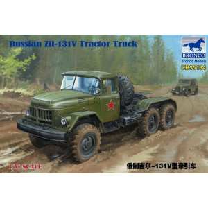 1/35 Автомобиль Russian 131V Tractor Truck