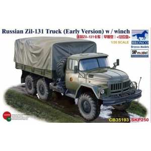 1/35 Автомобиль Russian 131 Truck (Early Version) w / winch