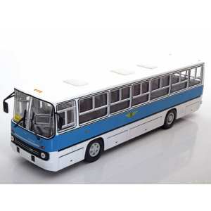 1/43 Ikarus 260 Dresdner Transport 1990 белый с синим