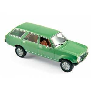 1/43 Peugeot 504 Break Dangel 4x4 1980 Green Metallic (зеленый металлик)