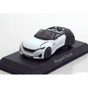 1/43 Peugeot Cabriolet Concept Car Fractal Salon de Francfort 2015