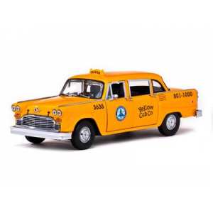 1/18 Checker A11 1981 желтый, такси