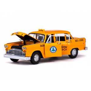 1/18 Checker A11 1981 желтый, такси