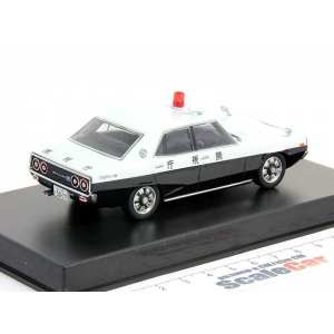 1/43 Nissan Skyline 200GT (GC110) Early version Patrol Car(Tokyo metropolitan Police Department)