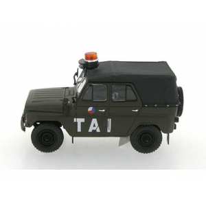 1/43 УАЗ UAZ 469 Czechoslovakia Airfield Army 2005