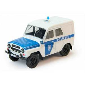 1/43 УАЗ-469 Politsei Полиция Эстонии