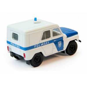 1/43 УАЗ-469 Politsei Полиция Эстонии
