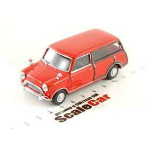 1/43 Mini Van Countryman красный