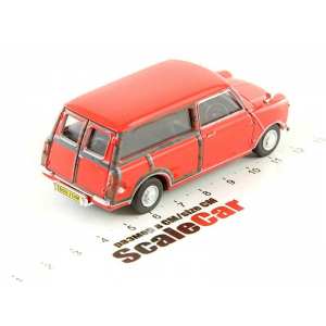 1/43 Mini Van Countryman красный