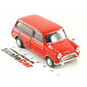 1/43 Mini Van Countryman красный