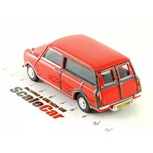 1/43 Mini Van Countryman красный