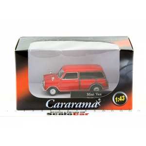 1/43 Mini Van Countryman красный