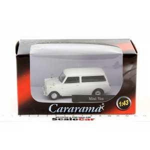 1/43 Mini Van Countryman белый