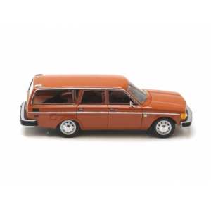 1/43 Volvo 145 USA Version 1971 Orange metallic