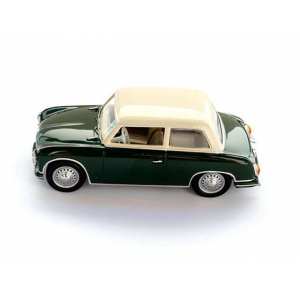 1/43 AWZ P70 Limousine 1955 Green & Cream