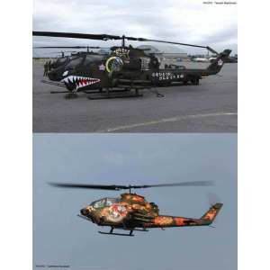 1/72 Набор вертолетов AH-1S Cobra Kisarazu 2011/2012 Combo Limited Edition , 2 шт
