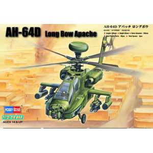 1/72 Вертолет AH-64D Long Bow Apache