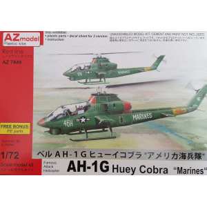 1/72 AH-1G Huey Cobra Marines