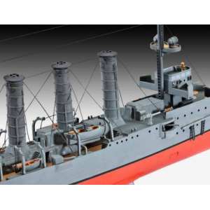 1/350 Набор Немецкие крейсеры Первой Мировой SMS Dresden и SMS Emden