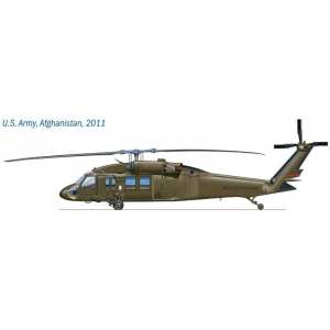 1/72 Вертолет UH-60 Black hawk Night raid