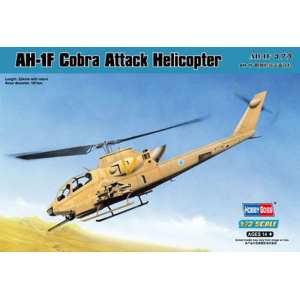1/72 Вертолет AH-1F Cobra Attack Helicopter