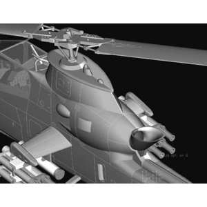 1/72 Вертолет AH-1F Cobra Attack Helicopter