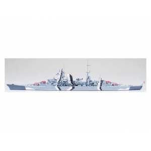 1/700 Немецкий тяжелый крейсер Prinz Eugen (Принц Ойген)