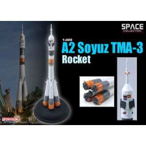 1/400 Космический аппарат A2 SOYUZ TMA-3 ROCKET