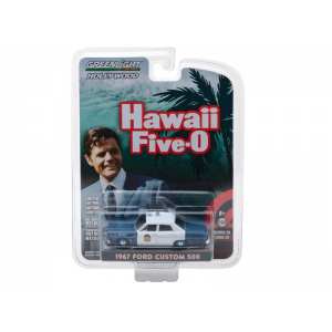 1/64 Ford Custom Honolulu Hawaii Police 1967 (Полиция из телесериала Гавайи 5.0)
