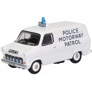 1/76 Ford Transit Mk1 Police Motorway Patrol Gwent 1968 Полиция
