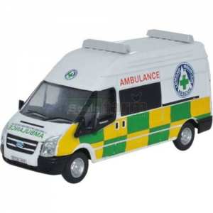 1/76 Ford Transit AmbulanceLomond Mountain Rescue 2015