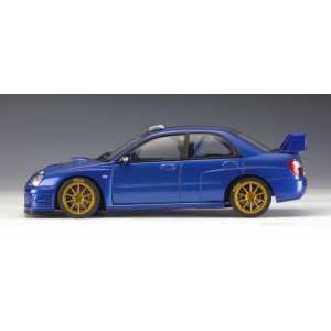 1/18 Subaru Impreza WRC 2003 Plain Body синий металлик