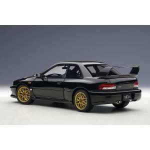 1/18 Subaru Impreza 22B upgraded version 1998 черный