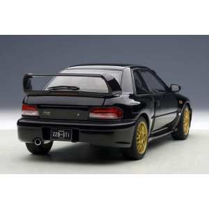 1/18 Subaru Impreza 22B upgraded version 1998 черный