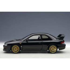 1/18 Subaru Impreza 22B upgraded version 1998 черный