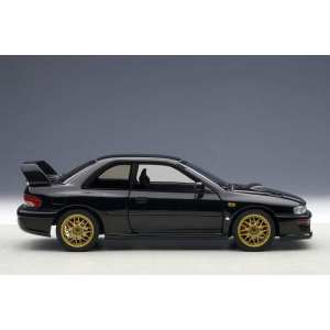 1/18 Subaru Impreza 22B upgraded version 1998 черный