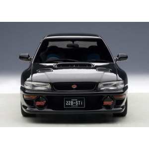 1/18 Subaru Impreza 22B upgraded version 1998 черный