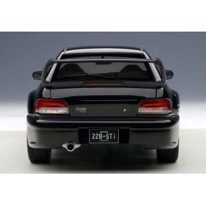 1/18 Subaru Impreza 22B upgraded version 1998 черный