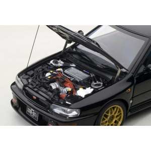 1/18 Subaru Impreza 22B upgraded version 1998 черный