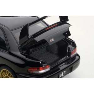 1/18 Subaru Impreza 22B upgraded version 1998 черный