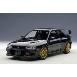 1/18 Subaru Impreza 22B upgraded version 1998 черный