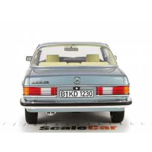 1/18 Mercedes-Benz 280CE Coupe (C123) 1980 синий металлик